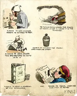 Cartoons, Hail, Rain, Steam and Speed by an Old Stoker