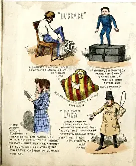Cartoons, Hail, Rain, Steam and Speed by an Old Stoker