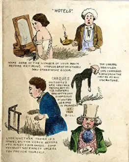 Cartoons, Hail, Rain, Steam and Speed by an Old Stoker