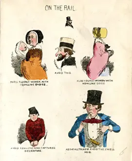 Cartoons, Hail, Rain, Steam and Speed by an Old Stoker