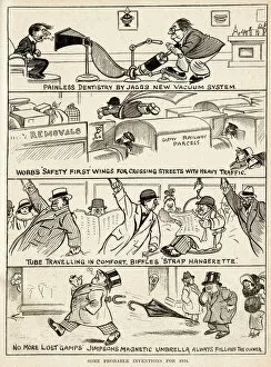 Cartoons, Some Probable Inventions for 1924