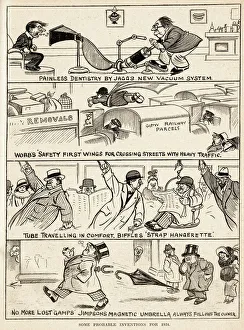 Probable Prints: Cartoons, Some Probable Inventions for 1924