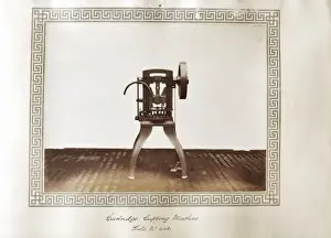 Cartridge cupping machine