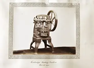 Cartrige heading machine