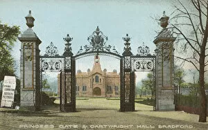 Lister Collection: Cartwright Hall, Bradford - Princess Gate