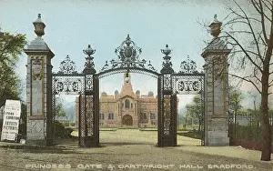 Cartwright Prints: Cartwright Hall, Bradford - Princess Gate
