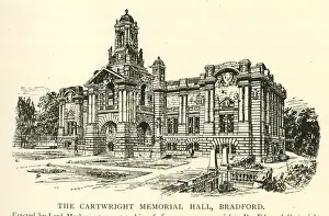 Cartwright Prints: Cartwright Memorial Hall, Bradford, Yorkshire