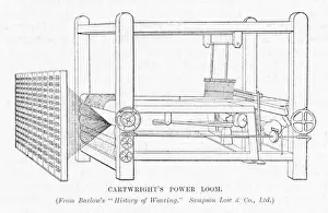 1785 Prints: Cartwrights Loom