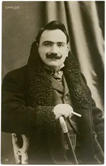 Tenor Prints: Caruso / Anon Postcard