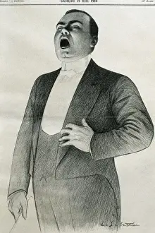 Caruso Prints: CARUSO, Enrico (1873-1921)