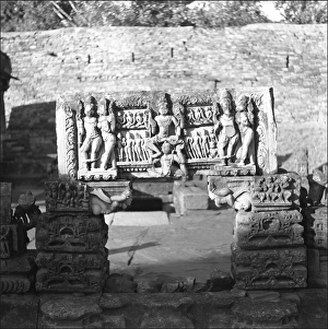 Carvings in Madhya Pradesh, Central India