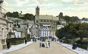 Torbay Collection: Cary Parade, Torquay, Devon