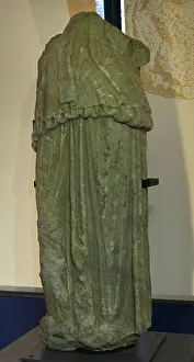 Evora Prints: Caryatid. 1st-2nd centuries AD. From Sao Miguel