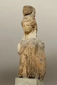 Caryatid Prints: Caryatid from the Treasury of Sifnians