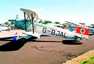 Casa Prints: CASA 1.131E Jungmann G-BJAL