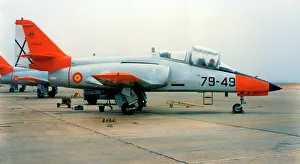 C 101eb Prints: CASA C-101EB Aviojet E. 25-49 - 79-49