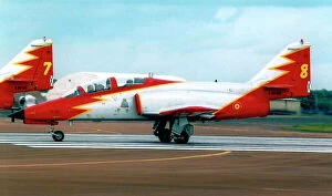 Aerobatic Collection: CASA C-101EB Aviojet E. 25-69 - 79-97 -number 8