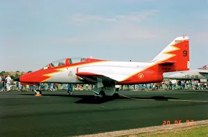 Aerobatic Prints: CASA C-101EB Aviojet E.25-21 - 79-21 - number 9