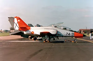 Aerobatic Prints: CASA C-101EB Aviojet E.25-77 - 74-31