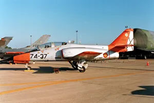 Fete Prints: CASA C-101EB Aviojet E.25-86 - 74-37