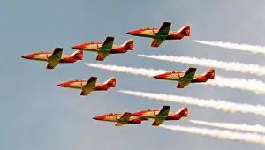 C 101eb Prints: CASA C-101EB Aviojets of the Patrulla Aguila