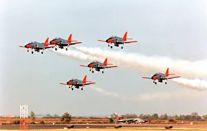 Fairford Prints: CASA C-101EB Aviojets of Patrulla Aguila