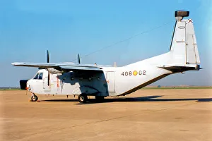 Ejercito Prints: CASA C-212-200 Aviocar TM. 12D-73 - 408-02