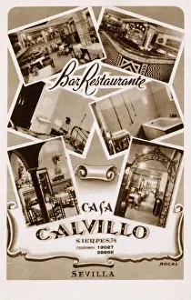 Casa Calvillo, hotel, bar and restaurant, Seville, Spain
