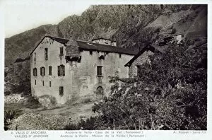 Andorra Gallery: Casa de la Vall - HQ of the General Council of Andorra