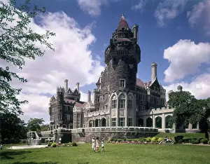 Loma Prints: Casa Loma, Toronto, Ontario, Canada Date: circa 1970s