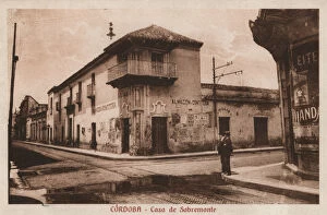 Cordoba Collection: Casa de Sobremonte, Cordoba, Argentina, South America