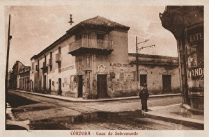 Casa de Sobremonte, Cordoba, Argentina, South America Casa de Sobremonte, Cordoba, Argentina, South America