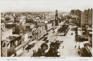 Moroccan Prints: Casablanca, Morocco