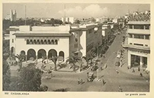 Casablanca, Morocco - La Grande Poste