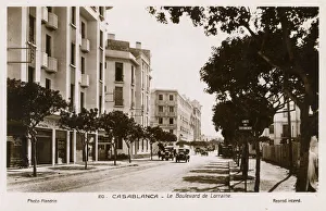 Parking Gallery: Casablanca, Morocco - Le Boulevard de Lorraine