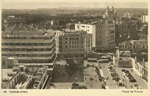 Parking Gallery: Casablanca, Morocco - Place de France