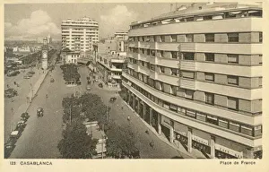 Casablanca, Morocco - Place de France