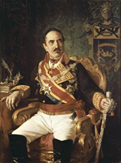 Alvarez Gallery: CASADO DEL ALISAL, Jos頨1832-1886). Portait