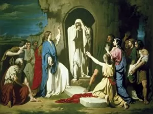 Alisal Gallery: CASADO DEL ALISAL, Jos頨1832-1886). The Resurrection