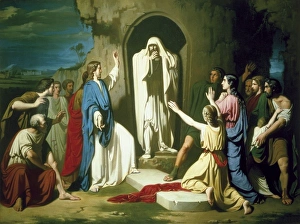 Alisal Gallery: CASADO DEL ALISAL, Jos頨1832-1886). The Resurrection