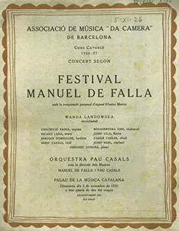 Cellist Gallery: CASALS, Pau (1876-1973). Spanish cellist, composer