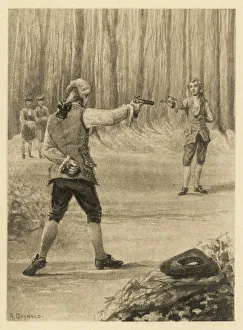 Casanova Gallery: Casanova fights a duel with Branecki