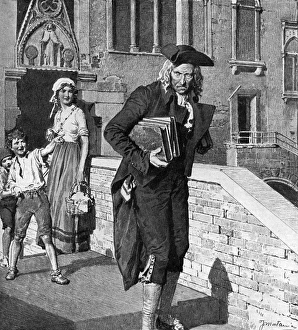 Casanova Gallery: Casanova being hit by a stone and mocked by a child
