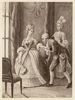 Casanova Gallery: Casanova meeting the Duchess of Northumberland