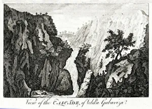 Cascade Prints: The Cascade of Velika Gubavica, Croatia