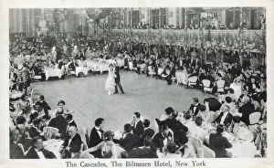 Images Dated 21st November 2013: The Cascades Ballroom in the Biltmore Hotel, New York