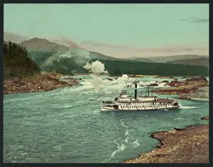 Cascades Prints: The Cascades of the Columbia River