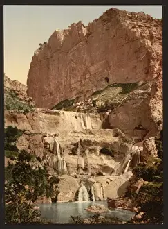 Cascades Prints: The Cascades, Constantine, Algeria