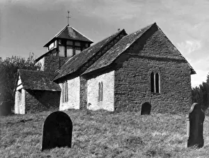 Tucked Prints: Cascob Church