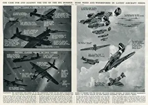 Choices Prints: Case for and against the big bomber by G. H. Davis